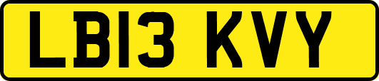 LB13KVY