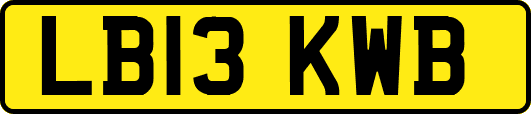 LB13KWB