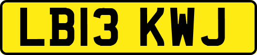 LB13KWJ
