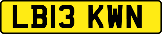 LB13KWN