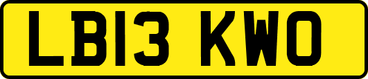LB13KWO