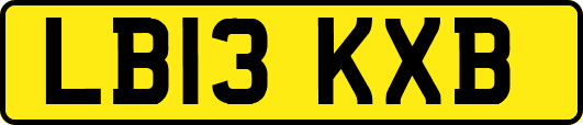 LB13KXB
