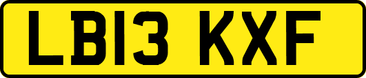 LB13KXF