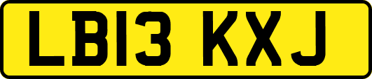LB13KXJ
