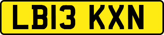 LB13KXN