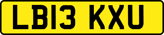 LB13KXU