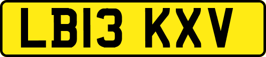 LB13KXV