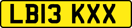 LB13KXX