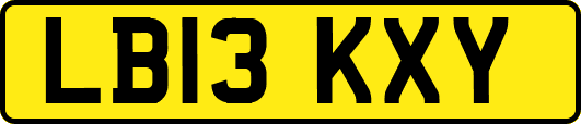 LB13KXY