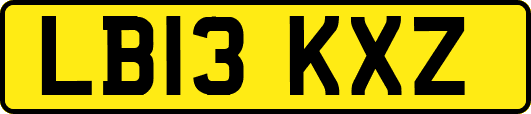 LB13KXZ