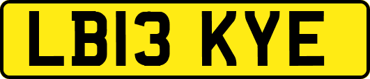 LB13KYE