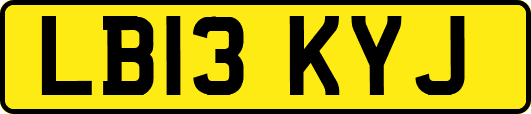 LB13KYJ