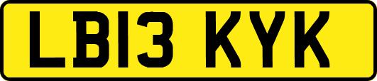 LB13KYK