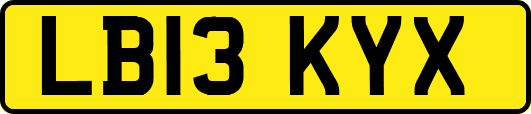 LB13KYX