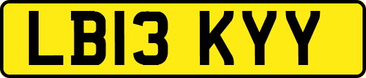 LB13KYY