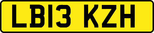 LB13KZH