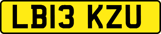 LB13KZU