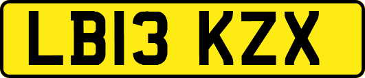 LB13KZX