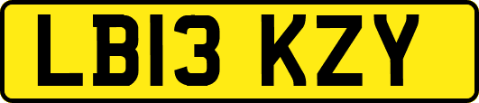 LB13KZY