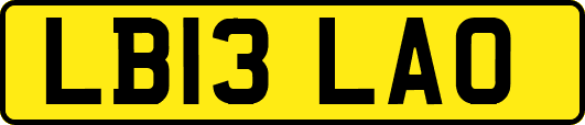LB13LAO