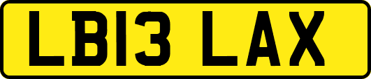 LB13LAX