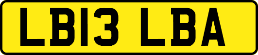 LB13LBA