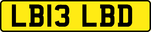 LB13LBD
