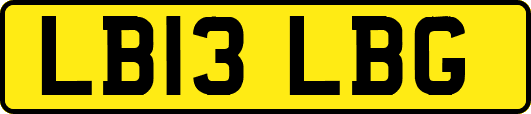 LB13LBG