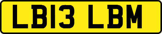 LB13LBM