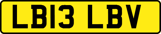 LB13LBV