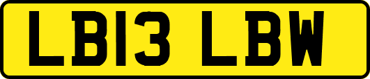 LB13LBW