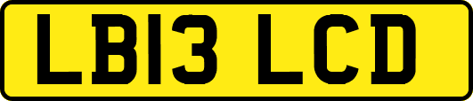 LB13LCD