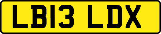 LB13LDX