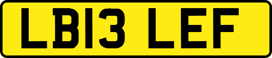 LB13LEF