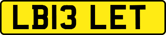 LB13LET