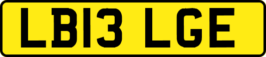 LB13LGE
