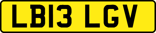 LB13LGV