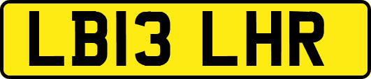 LB13LHR