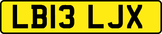 LB13LJX
