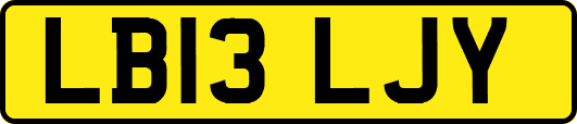 LB13LJY