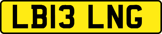 LB13LNG
