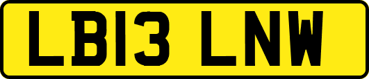 LB13LNW