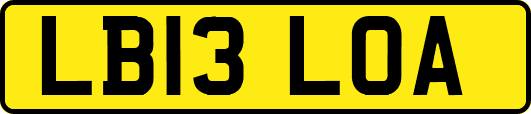 LB13LOA