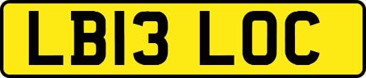 LB13LOC