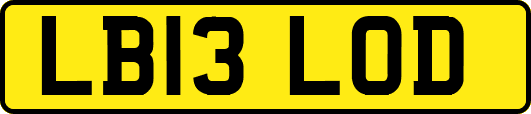 LB13LOD