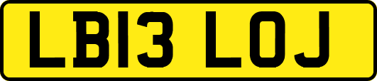 LB13LOJ