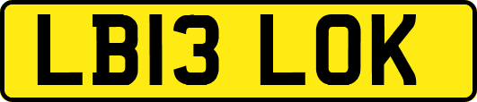 LB13LOK