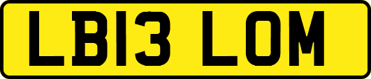 LB13LOM