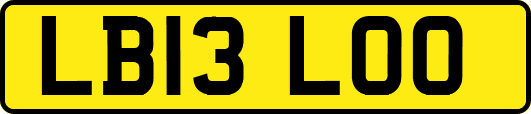 LB13LOO
