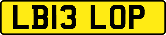 LB13LOP